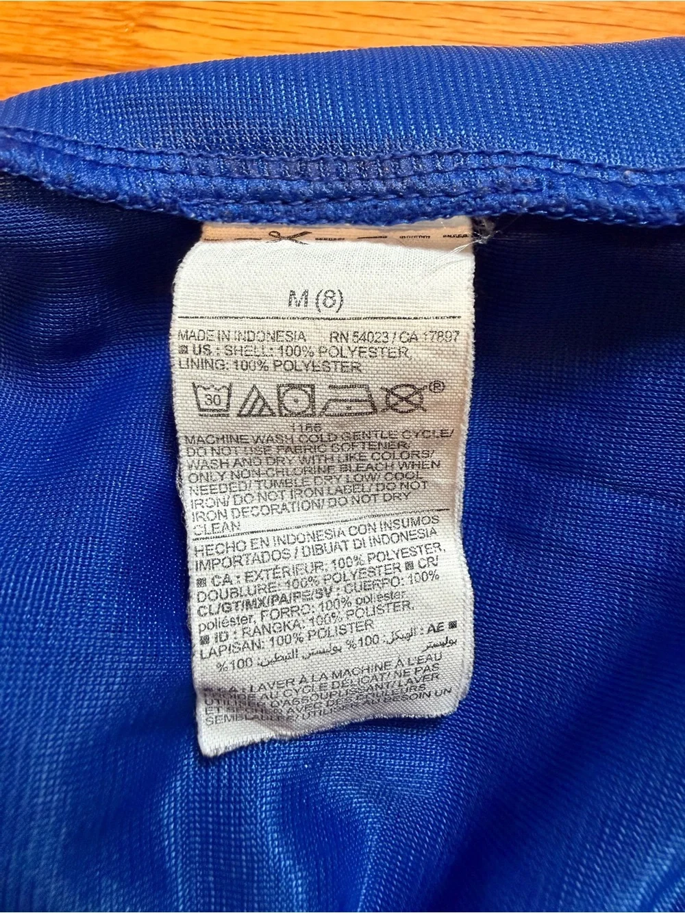 Old Navy lightweight blue